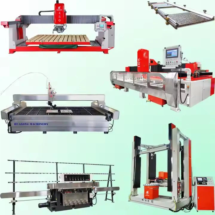 5 Axis Bridge Saw