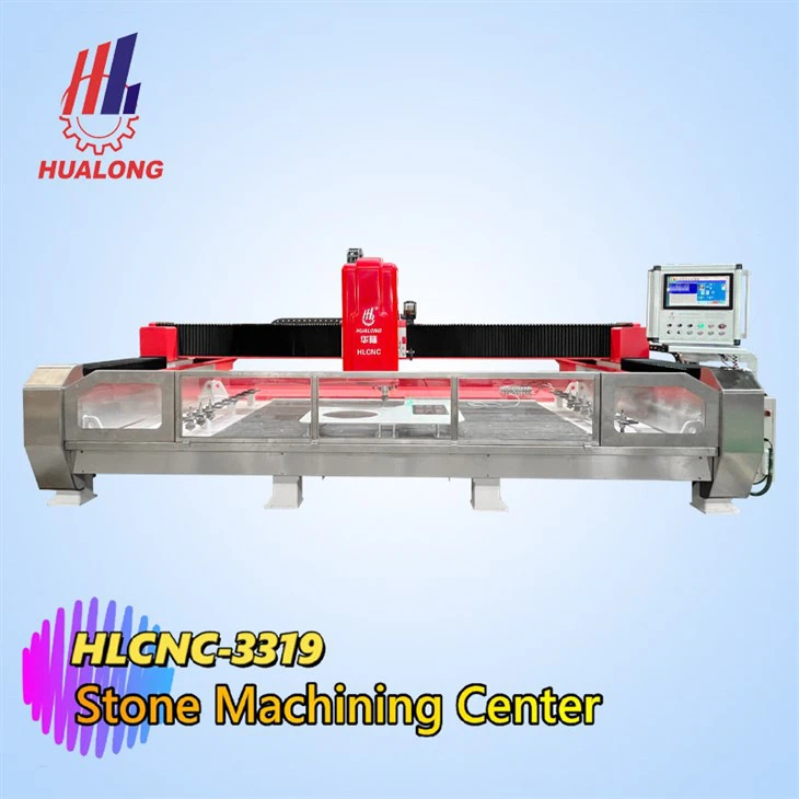 CNC Taş Tezgah İşleme Merkezi