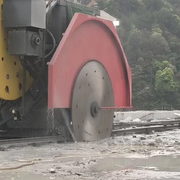 Stone Quarry Cutting Machine